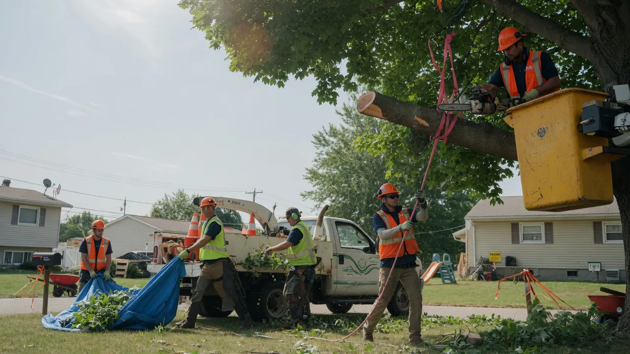 Tree Care in Himrod, NY near me